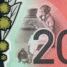 20 долларов 2019 года - Австралия UNC