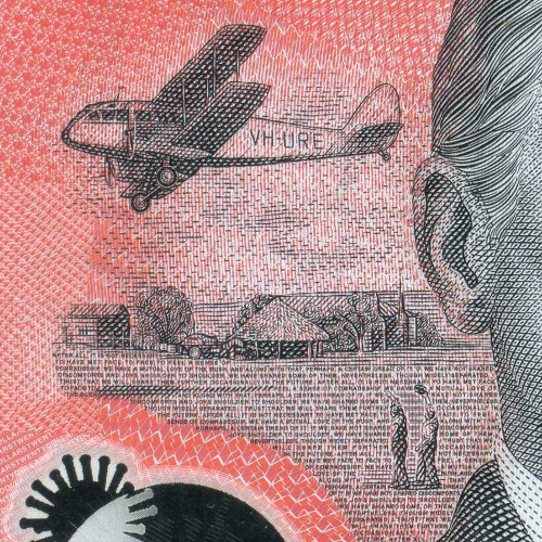 20 долларов 2019 года - Австралия UNC