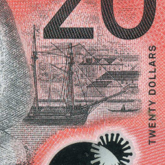 20 долларов 2019 года - Австралия UNC