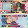 1000 леоне 2021 года - Сьерра-Леоне (Pick 30) UNC