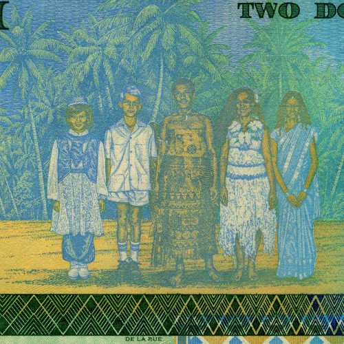 2 доллара 2002 года - Фиджи (Pick # 104) UNC