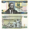 200 шиллингов 2009 года - Кения (Pick 49) UNC