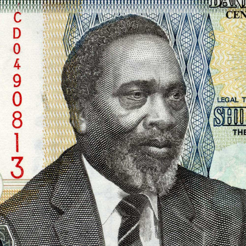 200 шиллингов 2009 года - Кения (Pick 49) UNC
