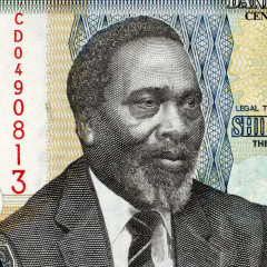 200 шиллингов 2009 года - Кения (Pick 49) UNC