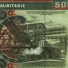 500 угий 2002 года - Мавритания (Pick 8) Большой формат) UNC