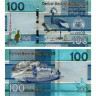 100 даласи 2020 года - Гамбия (Pick W41) UNC
