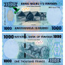 1000 франков 2015 года - Руанда UNC