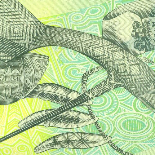2 кина 2017 года - Папуа - Новая Гвинея) UNC