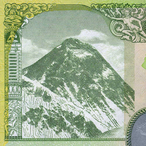 100 рупий 2019 года - Непал (Pick# 80) UNC