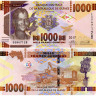 1000 франков 2017 года - Гвинея (Pick 48) UNC