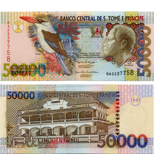 50000 добр 2004 года - Сан-Томе и Принсипи (Pick 68
