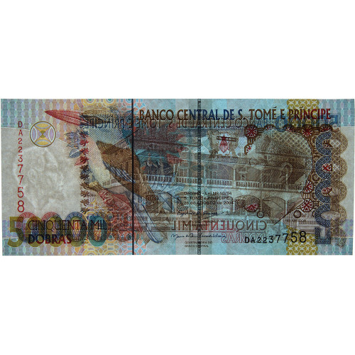 50000 добр 2004 года - Сан-Томе и Принсипи (Pick 68