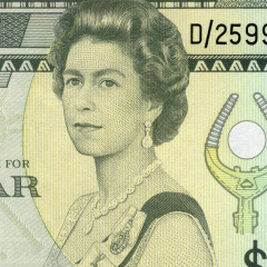 1 доллар 1993 года - Фиджи (Pick # 89) UNC