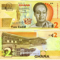 2 седи 2017 года — Гана UNC
