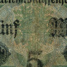 5 марок 1917 года - Германия (Pick 56.a) G-VG