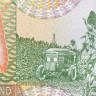 1000 квача 2009 года - Замбия UNC