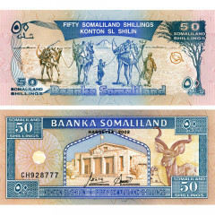 50 шиллингов 2002 года - Сомалиленд (Pick 7) UNC