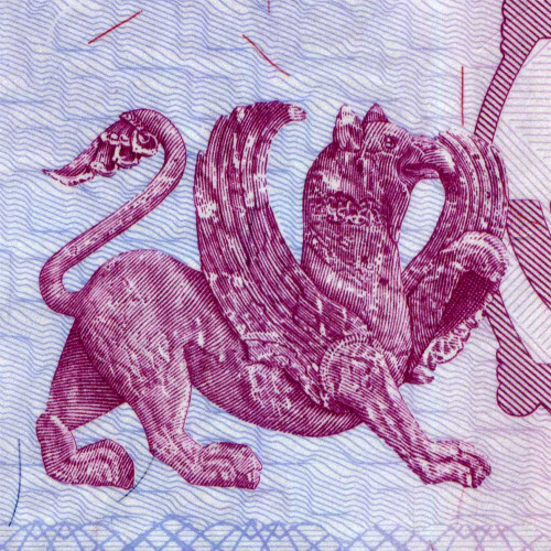 500000 купонов (лари) 1994 года - Грузия (Pick 51) UNC