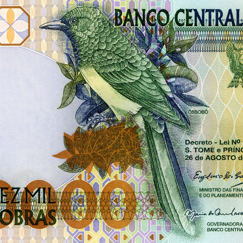 10000 добр 2004 года - Сан-Томе и Принсипи (Pick 66) UNC