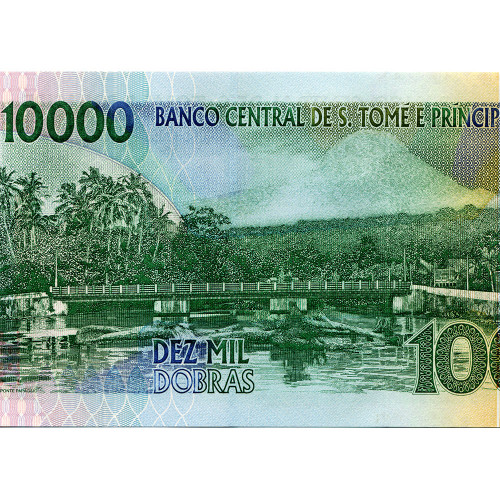 10000 добр 2004 года - Сан-Томе и Принсипи (Pick 66) UNC