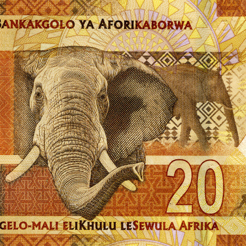 20 рэндов 2012 года - ЮАР (Pick 134) UNC