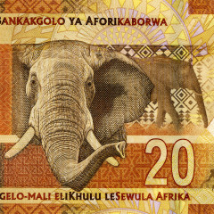 20 рэндов 2012 года - ЮАР (Pick 134) UNC