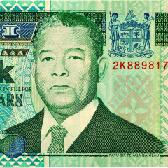 2 доллара 2000 года - Миллениум - Фиджи (Pick 102.a) UNC