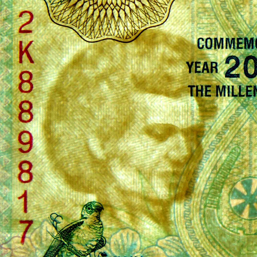 2 доллара 2000 года - Миллениум - Фиджи (Pick 102.a) UNC