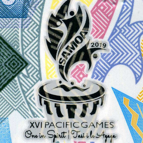 10 тал 2019 года - Самоа - 16-е Тихоокеанские игры) UNC