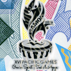 10 тал 2019 года - Самоа - 16-е Тихоокеанские игры) UNC