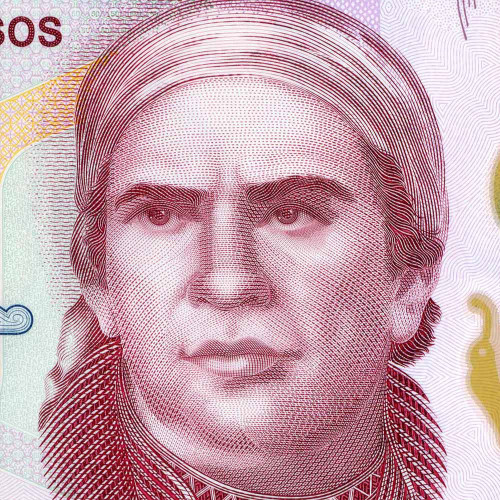 50 песо 2017 года — Мексика UNC