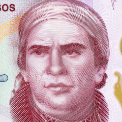 50 песо 2017 года — Мексика UNC