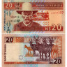 20 долларов 2002 года - Намибия (Pick 6) UNC