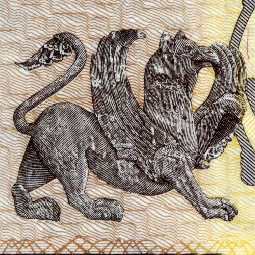 3000 купонов (лари) 1993 года - Грузия (Pick 45) - aUNC