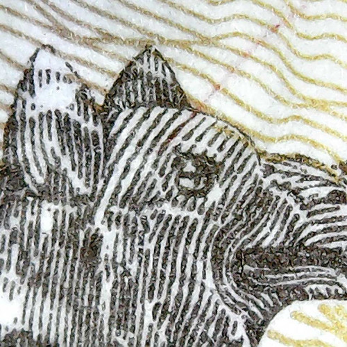 3000 купонов (лари) 1993 года - Грузия (Pick 45) - aUNC
