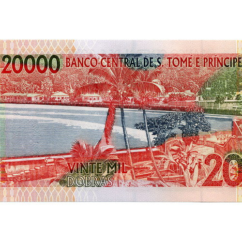 20000 добр 2010 года - Сан-Томе и Принсипи (Pick 67.d) UNC