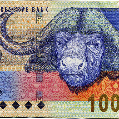100 рэндов 2005 года - ЮАР (Pick 131a) F-VF