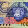 100 рэндов 2005 года - ЮАР (Pick 131a) F-VF
