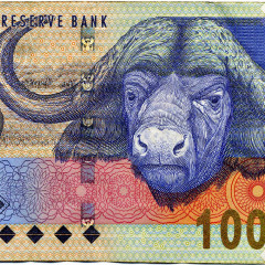 100 рэндов 2005 года - ЮАР (Pick 131a) F-VF