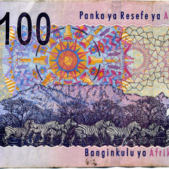 100 рэндов 2005 года - ЮАР (Pick 131a) F-VF