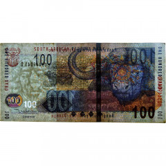 100 рэндов 2005 года - ЮАР (Pick 131a) F-VF