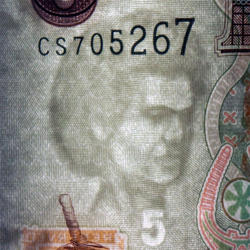5 долларов 2007 года - Фиджи (Pick # 105.a) UNC