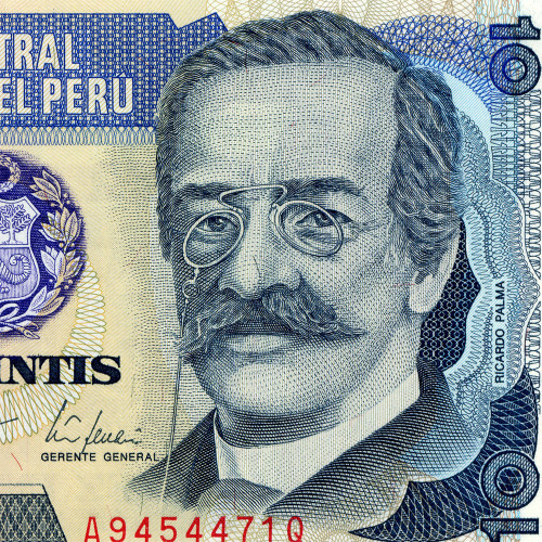 10 инти 1987 года - Перу (Pick 129) UNC