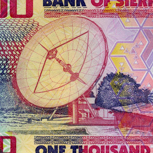 1000 леоне 2020 года - Сьерра-Леоне (Pick 30) UNC