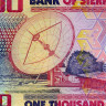 1000 леоне 2020 года - Сьерра-Леоне (Pick 30) UNC