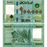 100000 ливров 2022 года - Ливан (Pick 95) UNC