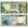 1000 франков 1988 года - Руанда (Pick 21) UNC