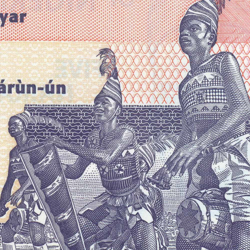 5 найра 2016 года - Нигерия UNC