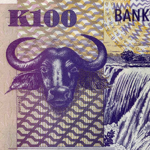 100 квача 2006 года - Замбия (Pick 38f) UNC