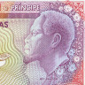 500 добр 1989 года - Сан-Томе и Принсипи (Pick 61) UNC